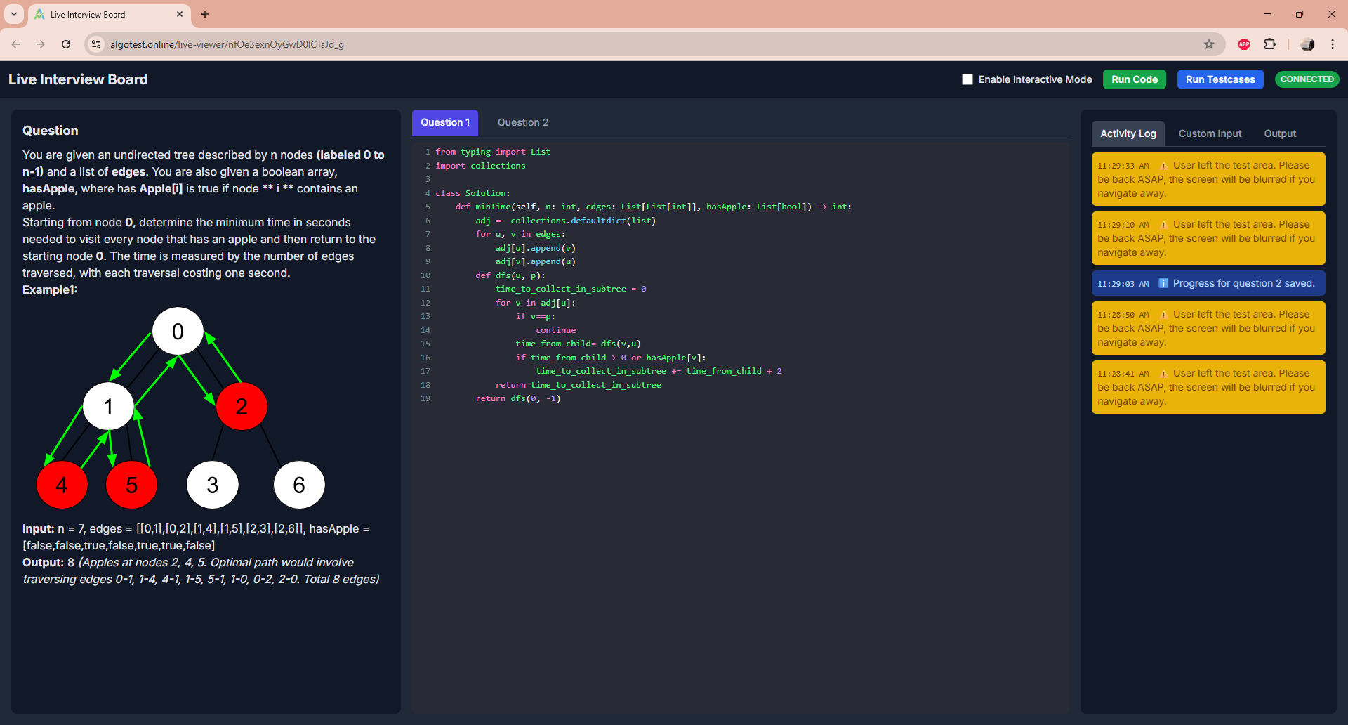 Assessment Builder UI